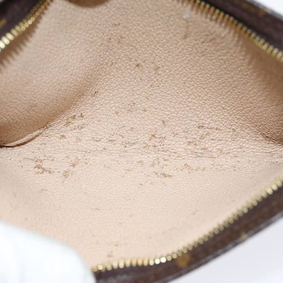 LOUIS VUITTON Monogram Bucket PM Pouch Accessory Pouch LV Auth am6516 - Picture 10 of 16